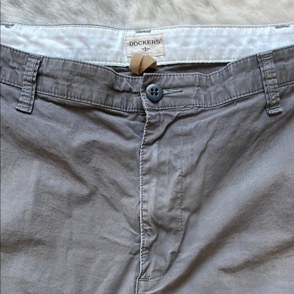 Gray Cargo Shorts - Picture 3 of 9